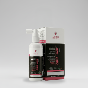 Grip Hair Serum | Advanced Scalp Nourishment & Dead Sea Minerals for Thicker, Stronger, Healthier Hair | for all skin type | Suitable for men & women both | 60 ML
