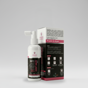 Grip Hair Serum | Advanced Scalp Nourishment & Dead Sea Minerals for Thicker, Stronger, Healthier Hair | for all skin type | Suitable for men & women both | 60 ML