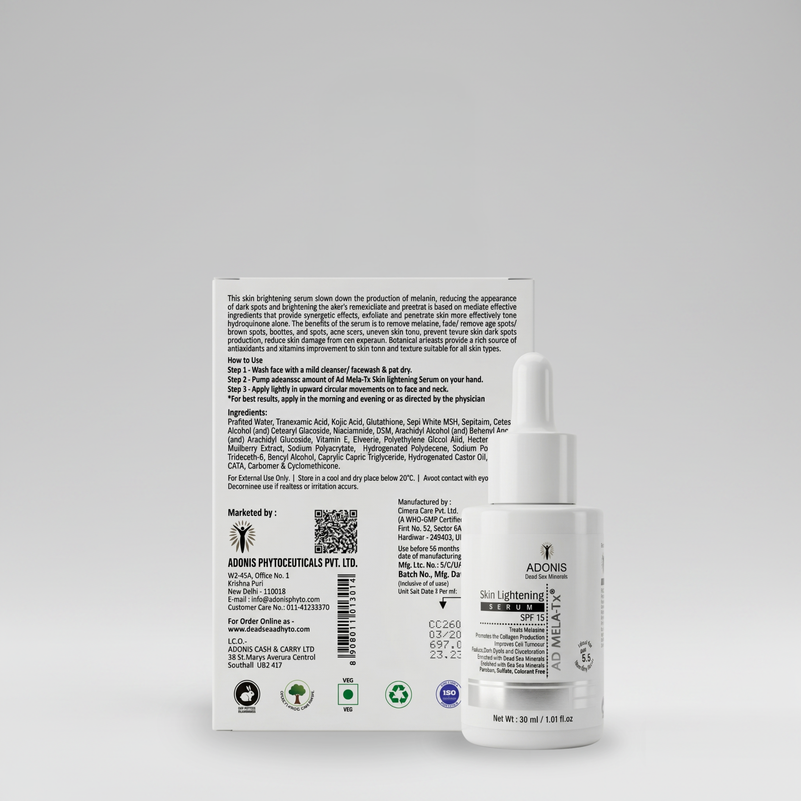 121 (1) Ad mela tx serum