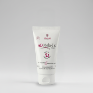AD MELA TX Cream | Melasma & Dark Spot Treatment Cream with SPF 15 | Reduces Pigmentation & Uneven Skin Tone | 30g