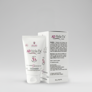 AD MELA TX Cream | Melasma & Dark Spot Treatment Cream with SPF 15 | Reduces Pigmentation & Uneven Skin Tone | 30g