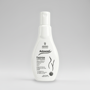 ADOWASH Feminine Intimate Hygiene Wash | Women 100ml | Anti-Bacterial Properties Prevents Infections, Itching, Irritation & Dryness Suitable For All Skin Types (Buy 1 Get 1 Free)