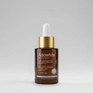 Adowhite Advance Face Serum | Skin Brightening Tan Removal Serum | Reduces Inflammation and Darkness Niacinamide, Aloe Vera Extract Serum | For Men & Women