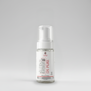 DS PURE Mild Foaming Cleanser 100 ml | Remove Dirt Excess Oil Foaming Face Wash Daily Gentle Face Cleanser For Men & Women All Skin Type