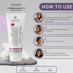 Grip Hair DH Mask | img6