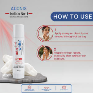ADOWHITE Lip Balm img 6