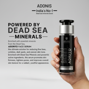 ADRITO Face Serum 50ml | Reduce Fine Lines Dark Sports & Wrinkles Serum | Evens Skin Tone & Brightens Dull Skin Lightweight & Fast Absorbing | For Men & Women Daily Use