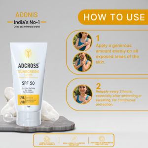 ADCROSS Sunscreen img7