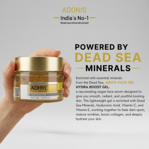 ADHYL Hydra Boost Face Gel img 8