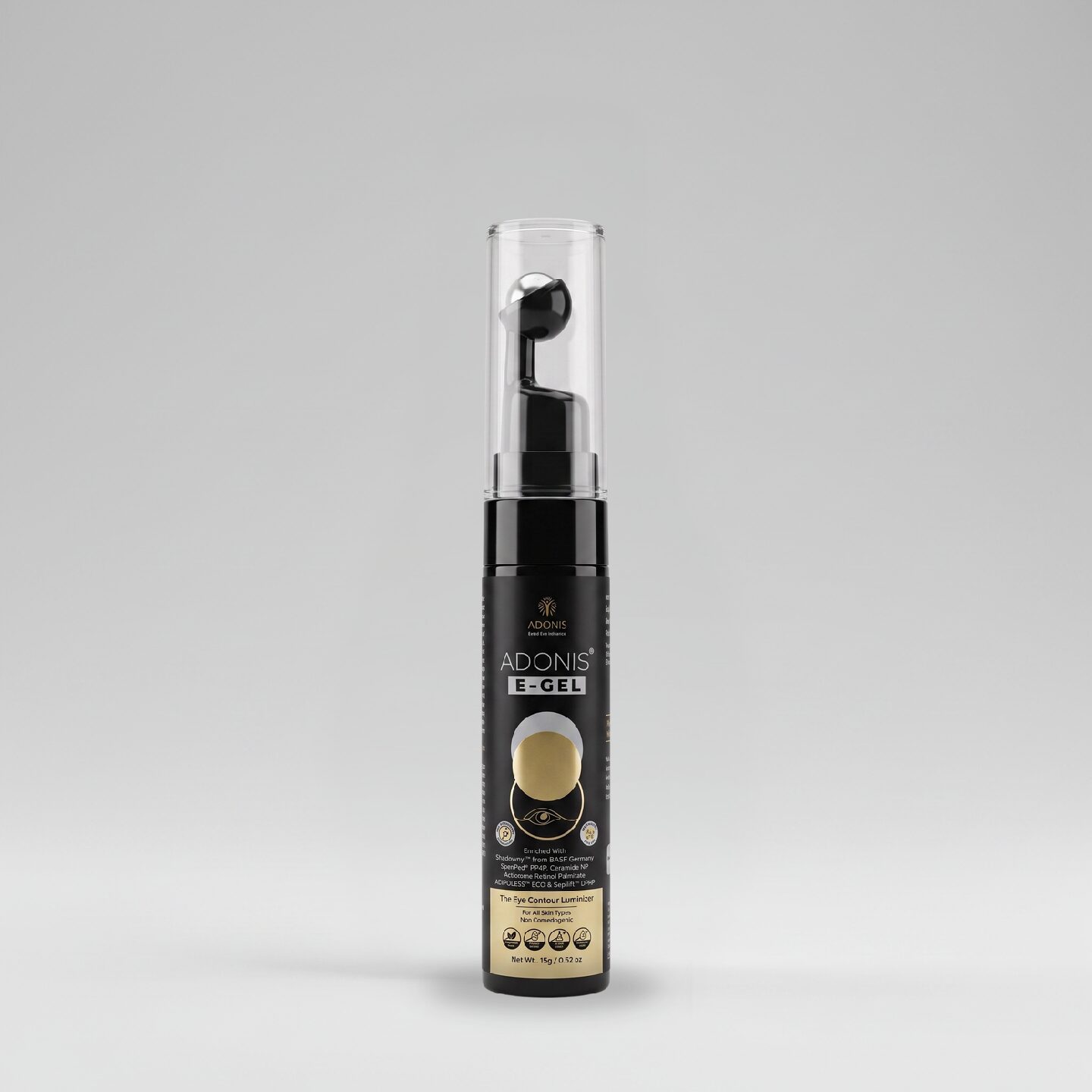 E-GEL Under Eye Gel, Eye Gel | for Healthy Eyes Dark Circles Puffy Eyes, Wrinkles & Removal of Fine Lines Women & Men use 15 gm