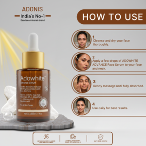 Adowhite Advance Face Serum img 9