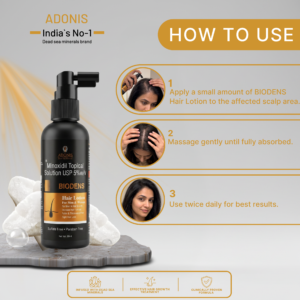 BIODENS Hair Lotion img 6