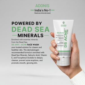 DS ANTI-ACNE FACEWASH | Acne Control Face Wash | Reduces Pimples, Blackheads & Excess Oil | For all skin types | Suitable for both men and women | 100ml