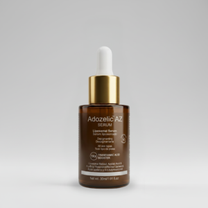 ADOZELIC AZ Serum | Net vol.30ml/0.1fl.oz | Dark Spots, Pigmentation & Anti-Aging Care | Azelaic Acid, Tranexamic Acid & Retinol | Skin Brightening Serum