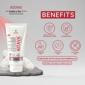 KITAVA GEL – Anti Acne Gel | Adonis img 4