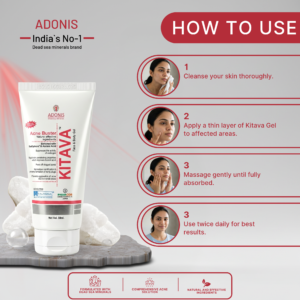 KITAVA GEL – Anti Acne Gel | Adonis img _ 5