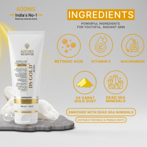 DS GOLD FACEWASH img 3