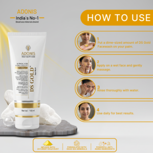 DS GOLD FACEWASH img 5