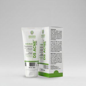 DS ANTI-ACNE FACEWASH | Acne Control Face Wash | Reduces Pimples, Blackheads & Excess Oil | For all skin types | Suitable for both men and women | 100ml