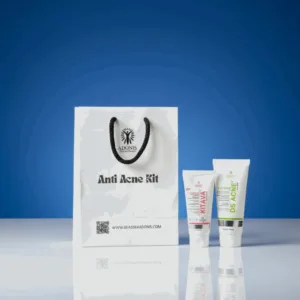 ANTI ACNE Kit | Acne, Pimples & Breakout Care | Salicylic Acid Facewash + Azelaic Acid Gel | Clear Skin Treatment Combo