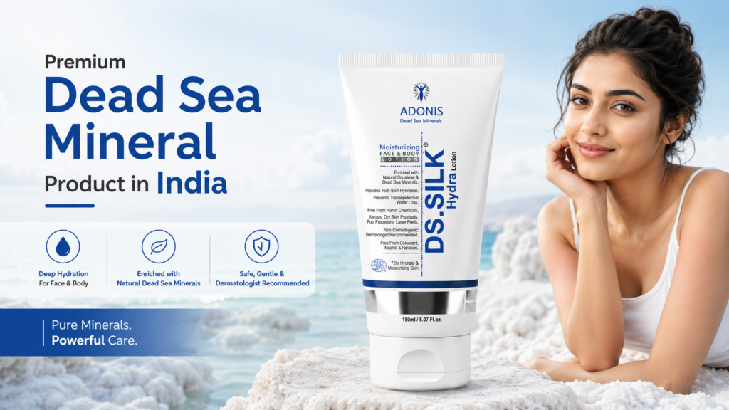 Dead Sea Mineral Products in India | Adonis