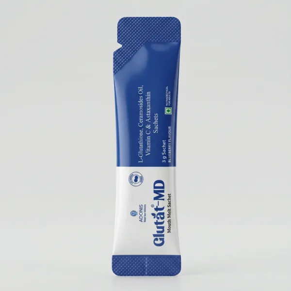 glutathione sachet Glutathione Sachets for Skin Whitening | GLUTAT-MD