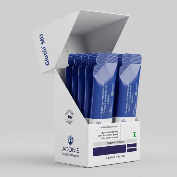 glutathione sachet Glutathione Sachets for Skin Whitening | GLUTAT-MD