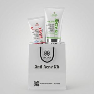 ANTI ACNE Kit | Acne, Pimples & Breakout Care | Salicylic Acid Facewash + Azelaic Acid Gel | Clear Skin Treatment Combo