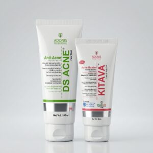 ANTI ACNE Kit | Acne, Pimples & Breakout Care | Salicylic Acid Facewash + Azelaic Acid Gel | Clear Skin Treatment Combo