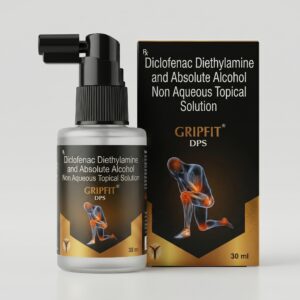 GRIPFIT DPS OIL (BUY 1 GET 1 FREE) | Joint & Muscle Pain Relief Oil | Reduces Inflammation, Swelling & Stiffness | Suitable for both men and women | 30ml