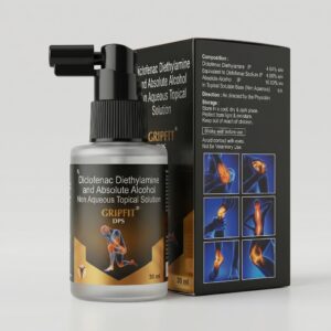 GRIPFIT DPS OIL (BUY 1 GET 1 FREE) | Joint & Muscle Pain Relief Oil | Reduces Inflammation, Swelling & Stiffness | Suitable for both men and women | 30ml