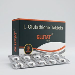GLUTAT TABLET – Skin Brightening Supplement | L-Glutathione for Even Tone & Radiant Skin