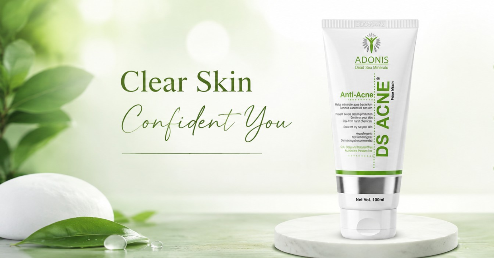 Best Face Wash for Pimples and Blackheads | Adonis