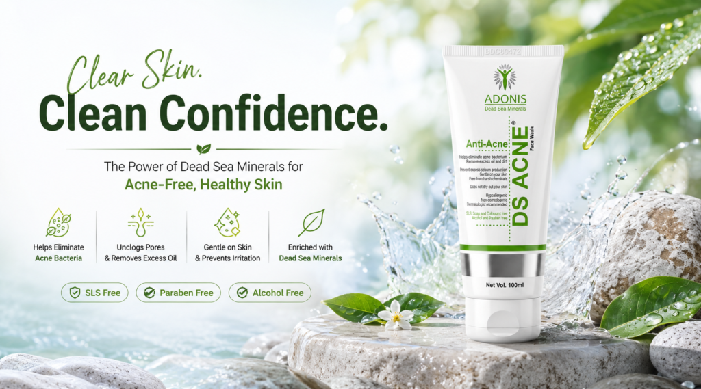 Salicylic acid face wash for oily skin
