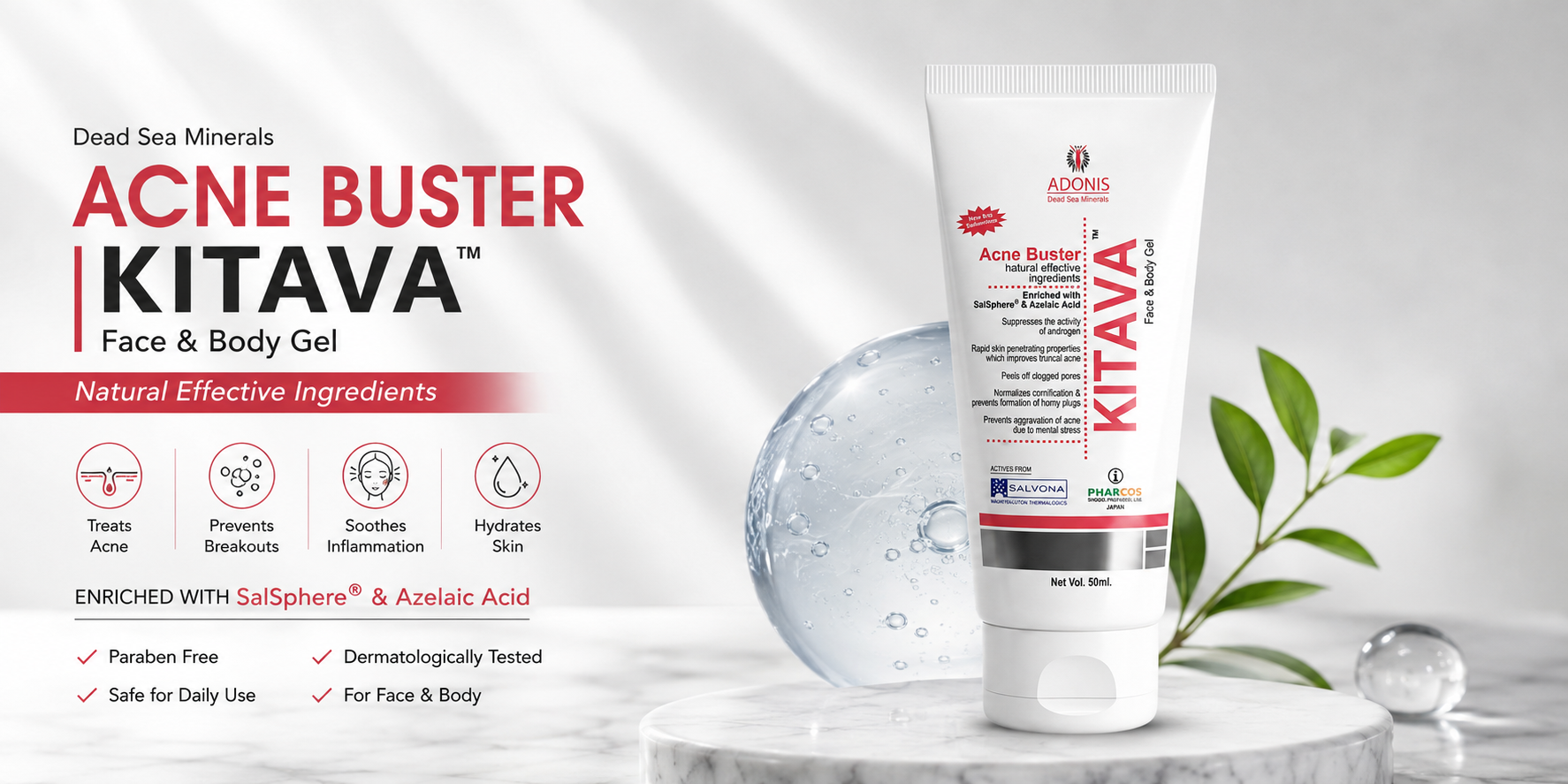 best dermatologist recommended acne scar gel | Kitava Gel