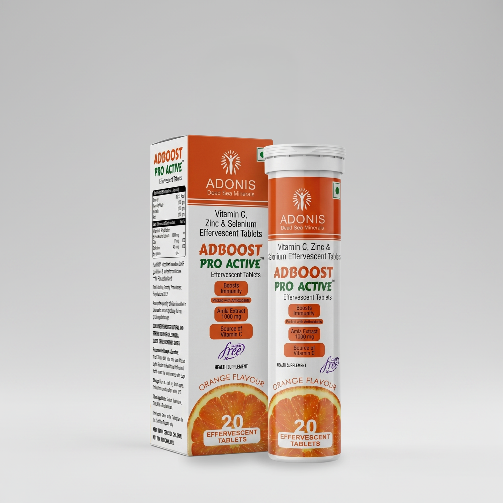 Adboost Pro Active Effervescent Tablet
