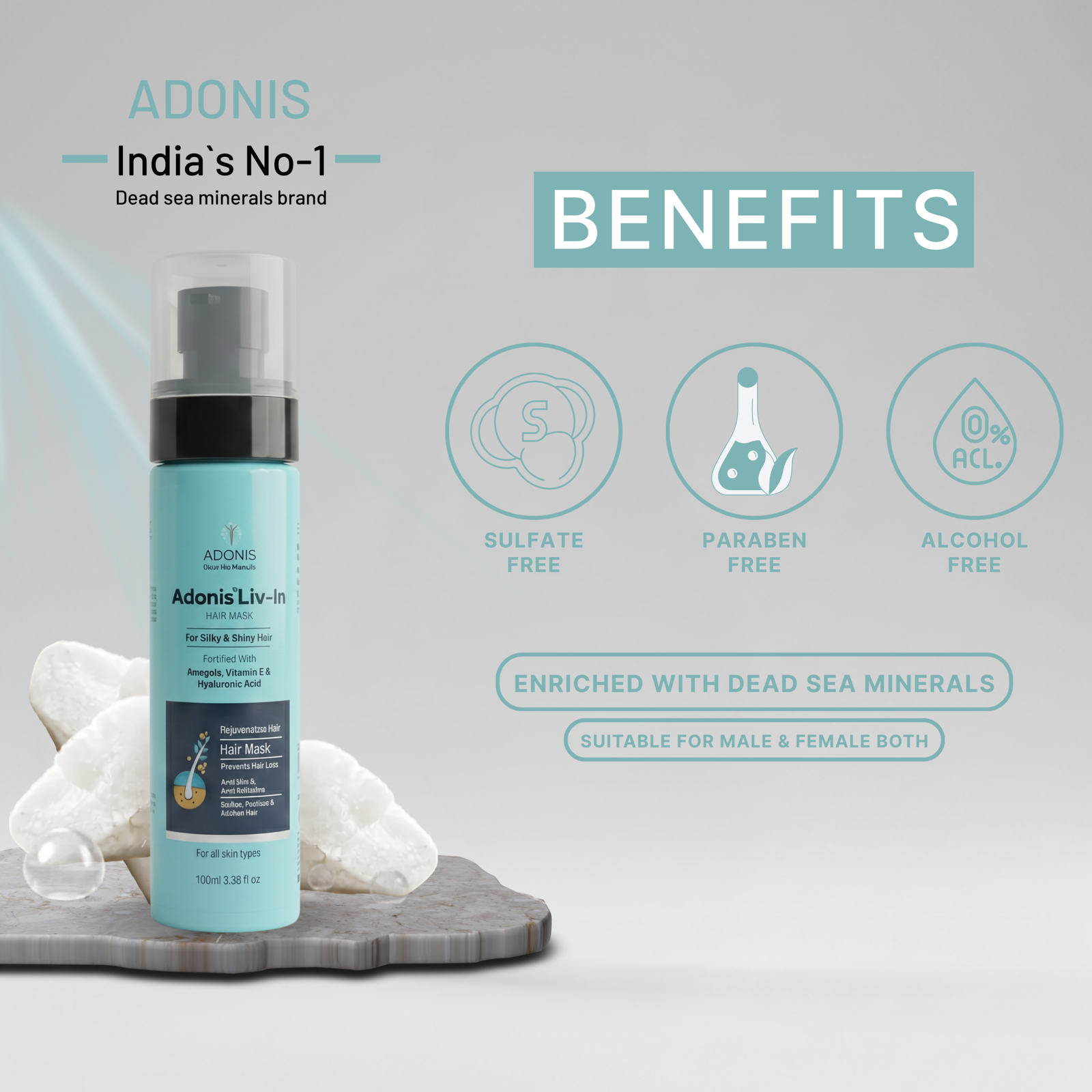 ADONIS LIV-IN Hair Mask ADONIS LIV-IN Hair Mask
