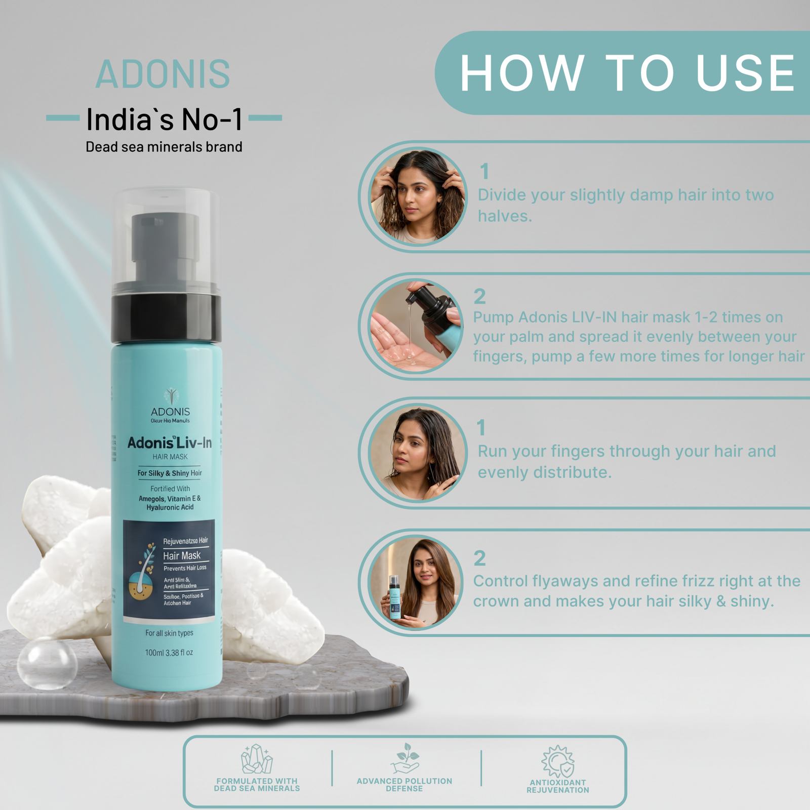 ADONIS LIV-IN Hair Mask ADONIS LIV-IN Hair Mask