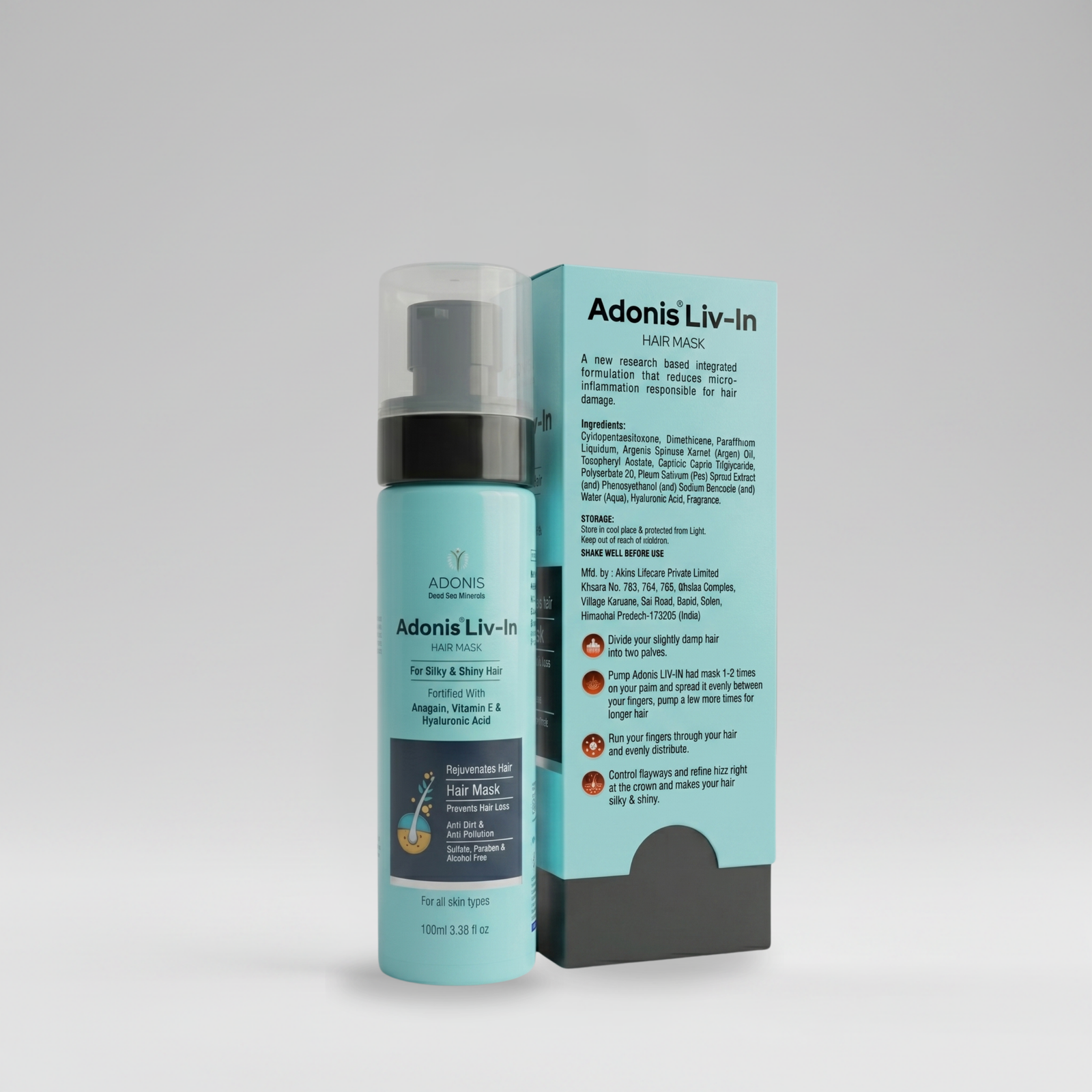 ADONIS LIV-IN Hair Mask ADONIS LIV-IN Hair Mask