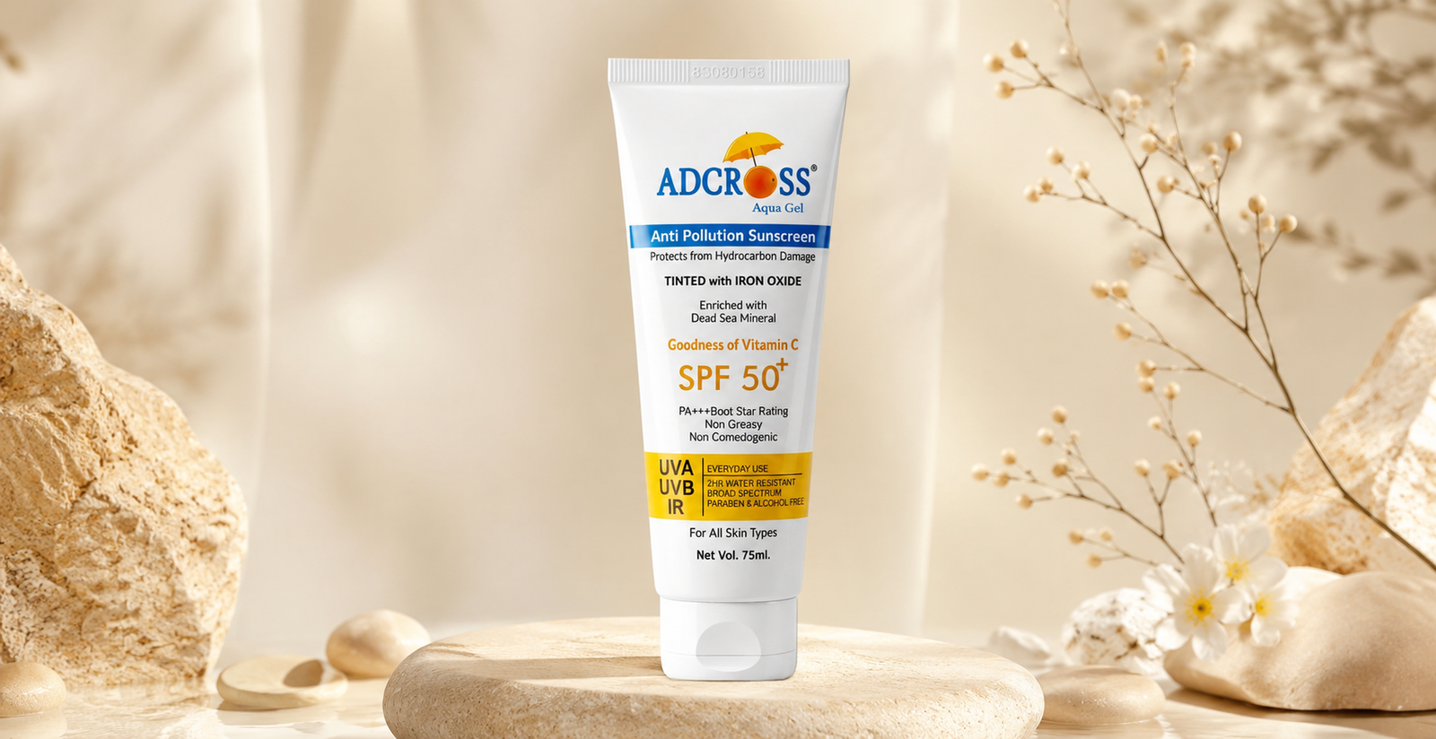 Best Hydrating SPF 50 Sunscreen Gel for Sensitive Skin