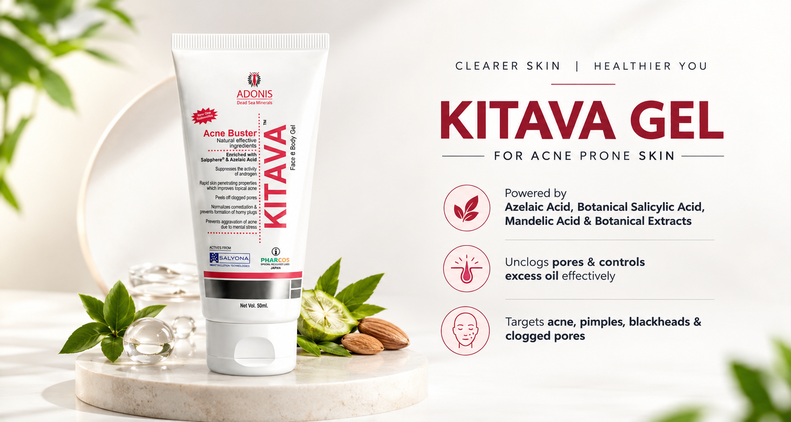 best acne gel for clogged pores and blackheads