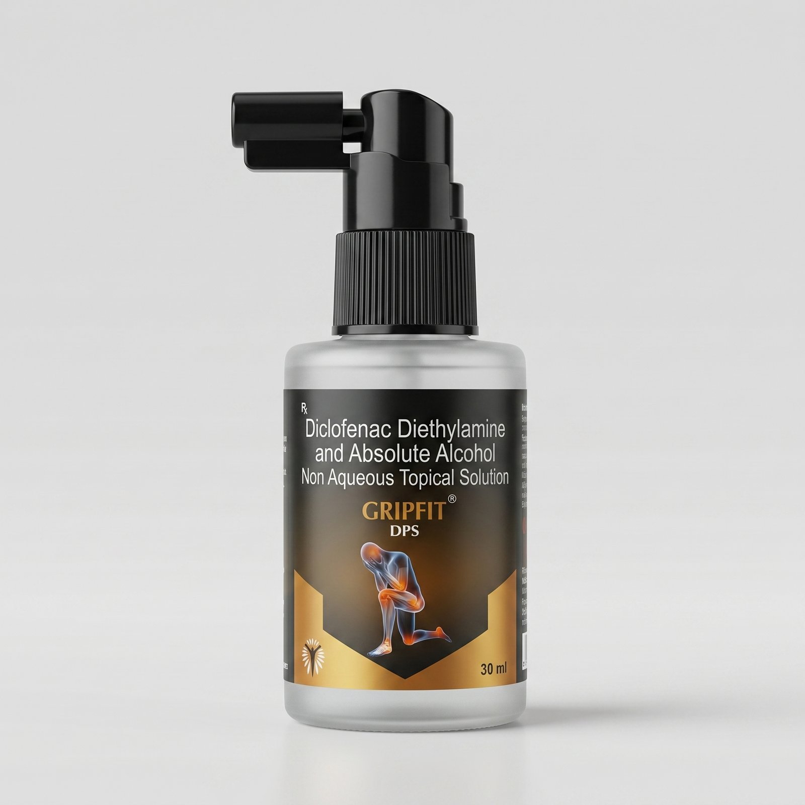 GRIPFIT DPS OIL (BUY 1 GET 1 FREE) | Joint & Muscle Pain Relief Oil | Reduces Inflammation