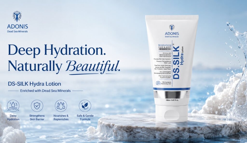 best deep hydrating lotion for dry sensitive skin