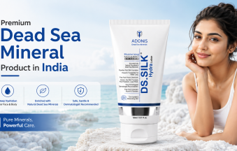 Dead Sea Mineral Products in India | Adonis