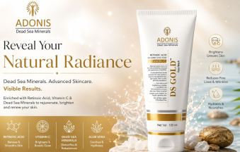 24K Gold Face Wash For Healthy Glowing Skin | Adonis